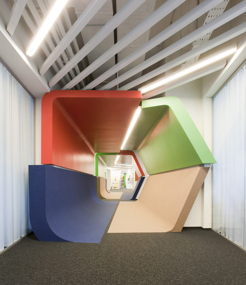 za bor architects yandex saint petersburg office 4 designboom