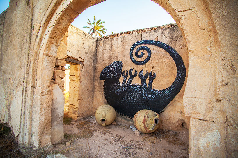 150 Artists Transform Tunisian Village Into An Open Air