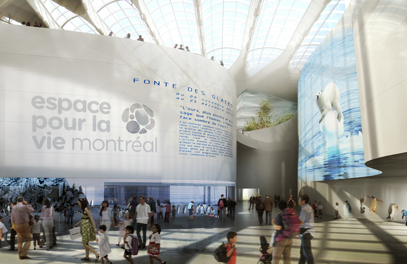 AZPML KANVA biodome montreal designboom