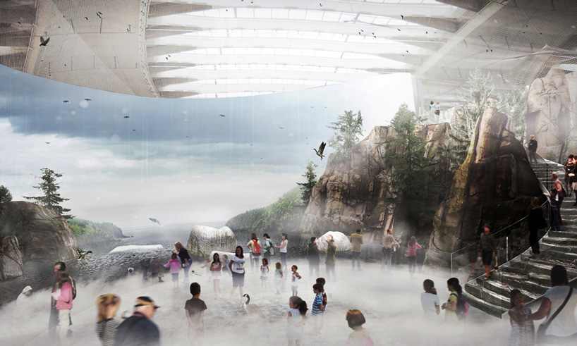 AZPML KANVA biodome montreal designboom