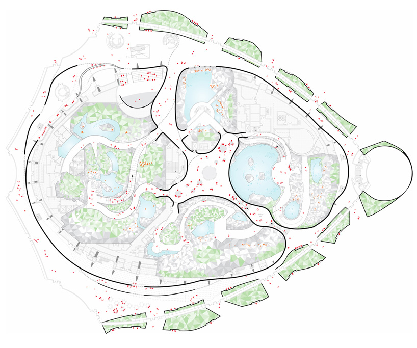 AZPML KANVA migration du biodome montreal designboom