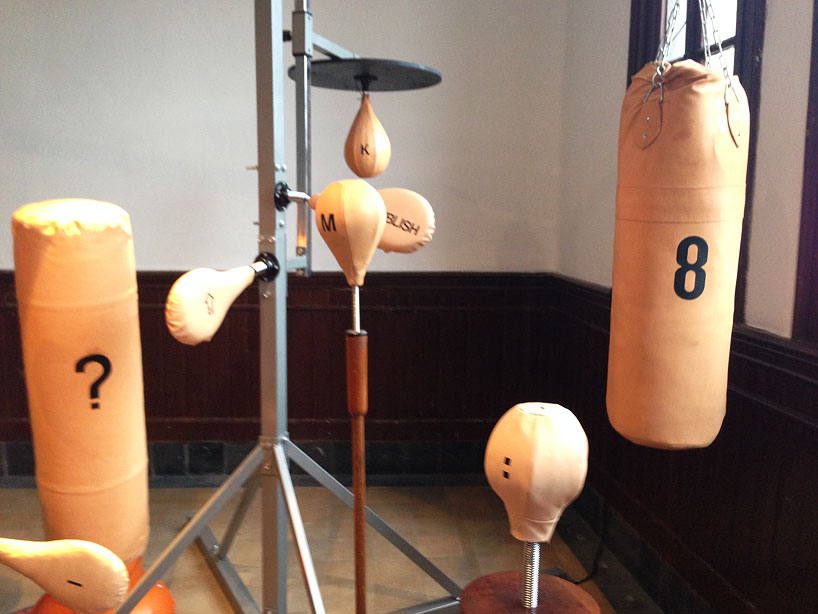 BLESS N°40 workout computer at the istanbul bienale 2014