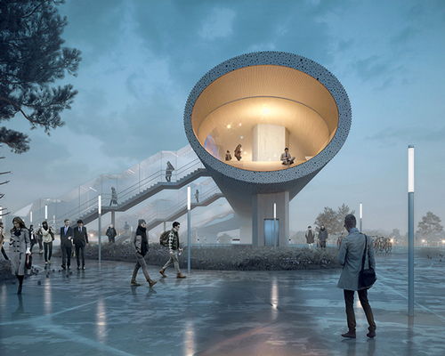 COBE chosen to bridge køge north station with 225 meter structure