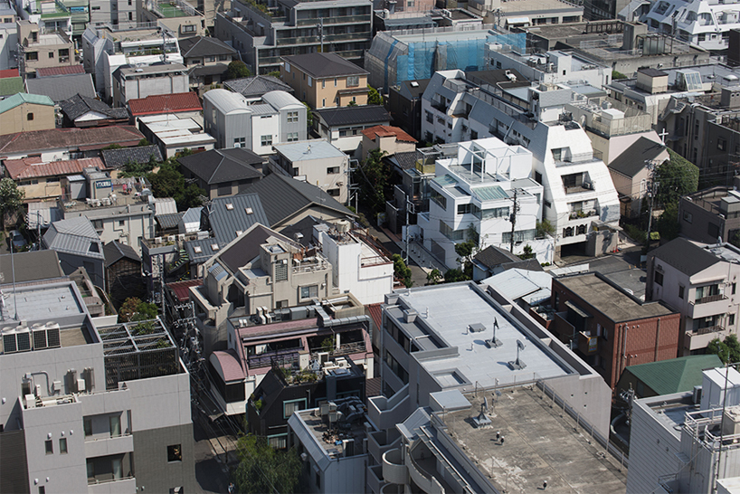 KINO architects shiro building tokyo japan designboom