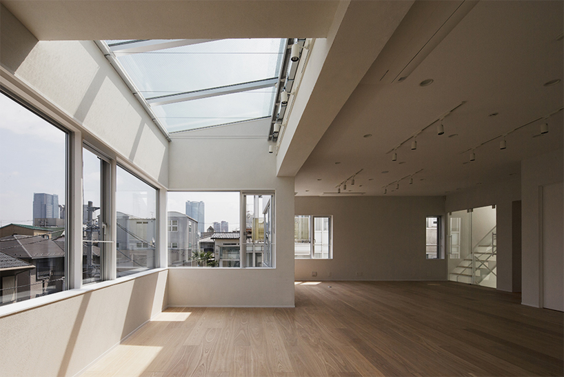 KINO architects shiro building tokyo japan designboom
