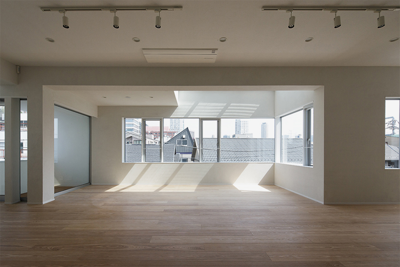 KINO architects shiro building tokyo japan designboom
