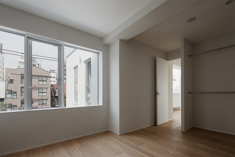 KINO architects shiro building tokyo japan designboom