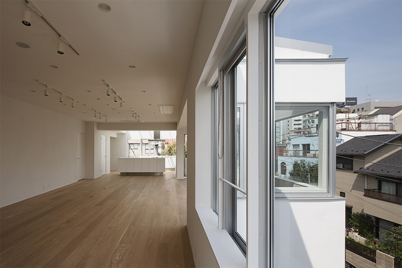 KINO architects shiro building tokyo japan designboom