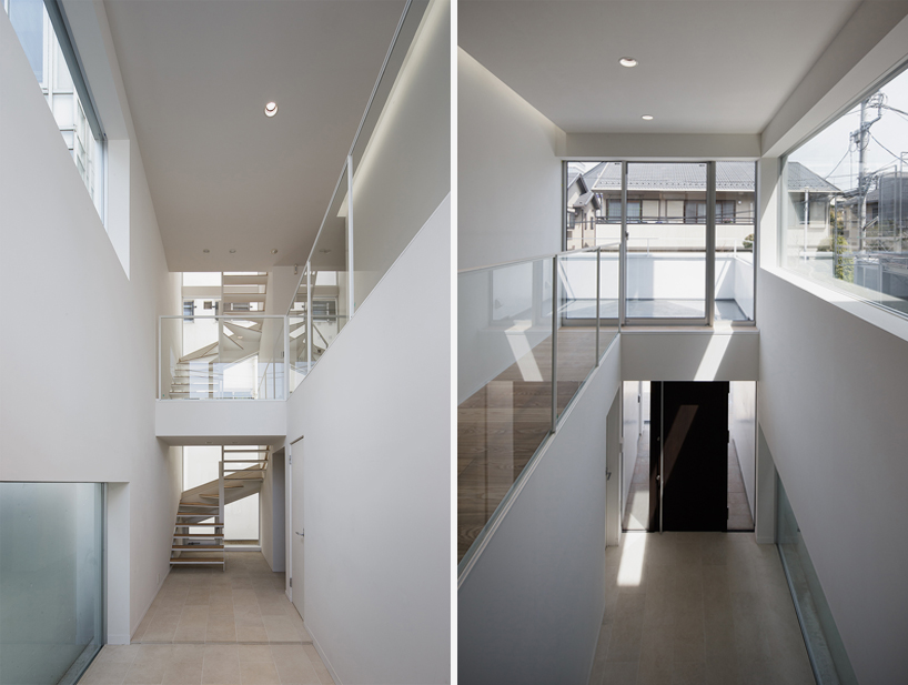KINO architects shiro building tokyo japan designboom