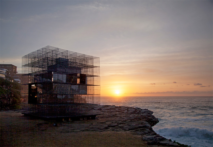 NEON reflects house of mirrors for sculpture by the sea