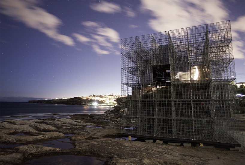 NEON reflects house of mirrors for sculpture by the sea