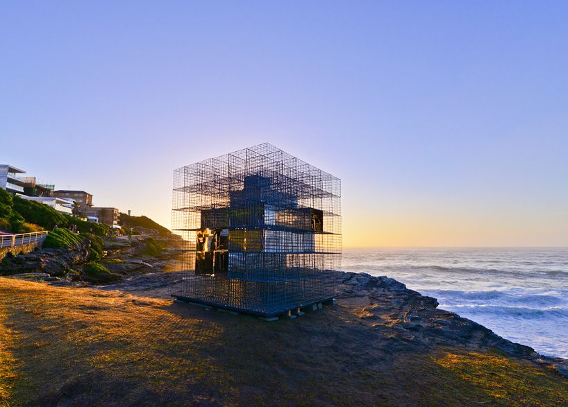 NEON reflects house of mirrors for sculpture by the sea