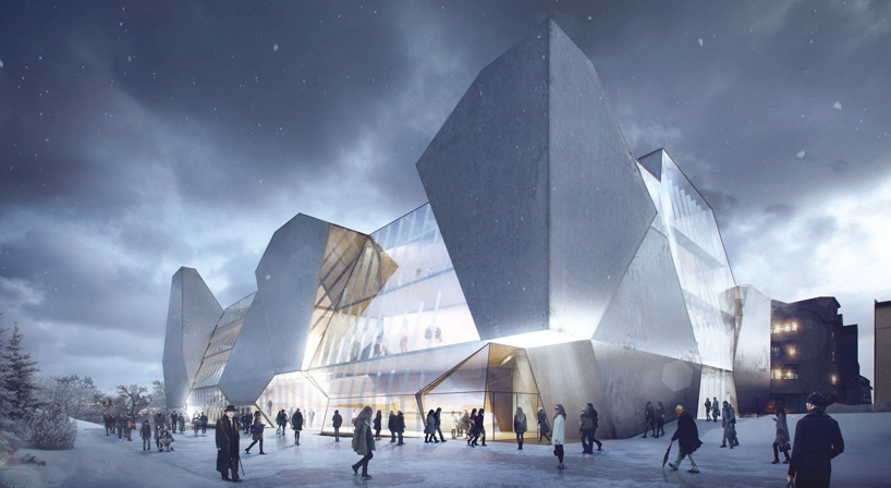UNStudio beethoven festspielhaus designboom