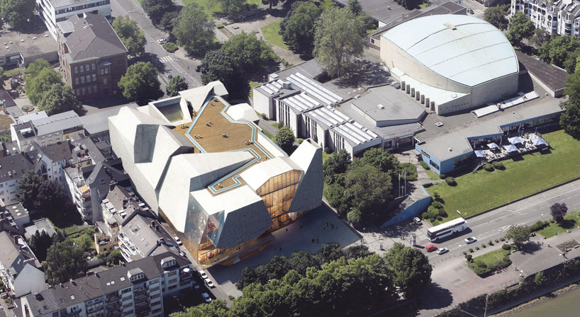 UNStudio beethoven festspielhaus designboom