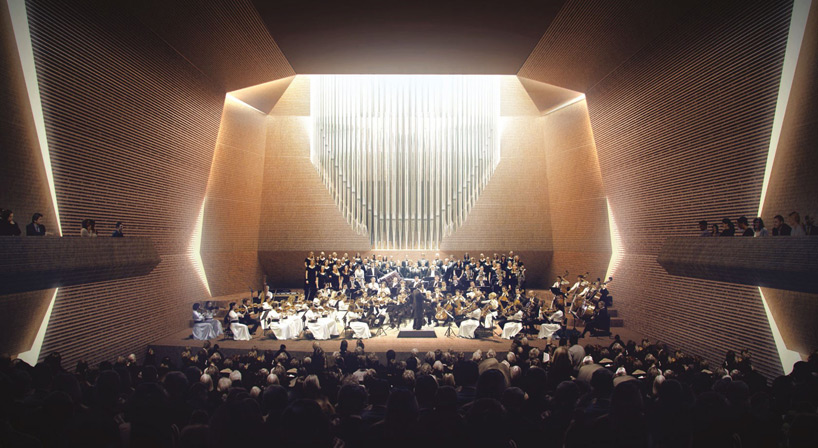 UNStudio beethoven festspielhaus designboom