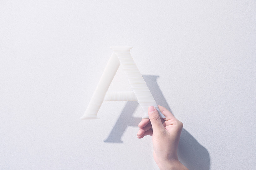 YOY 3D printed wall stitch