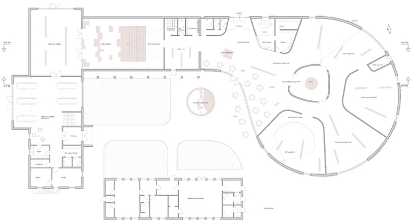 arcgency museum wadden sea competition denmark