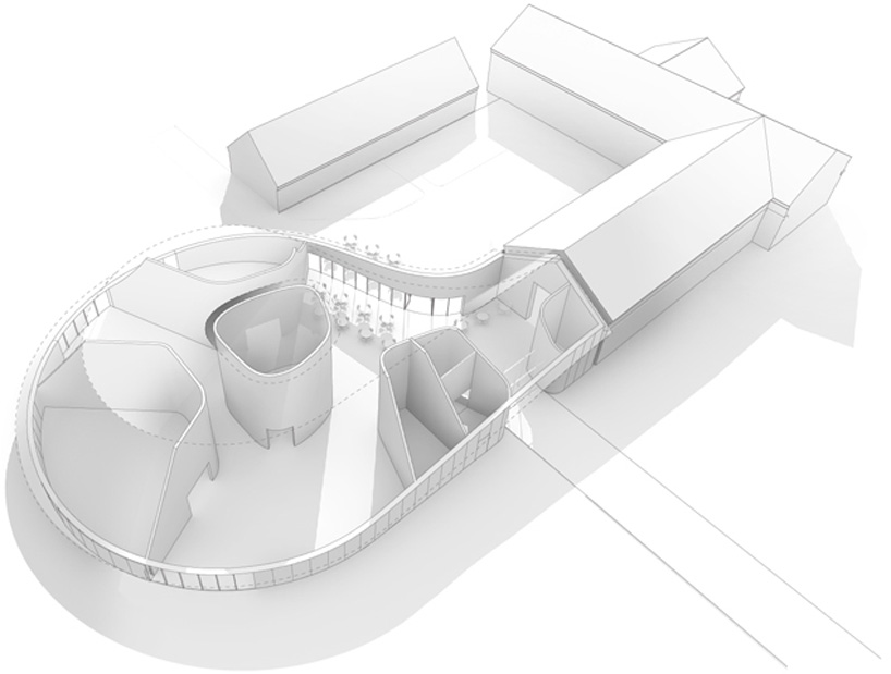 arcgency museum wadden sea competition denmark