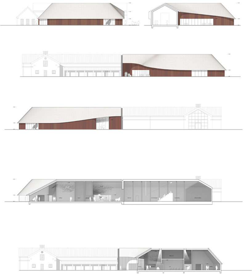 arcgency museum wadden sea competition denmark