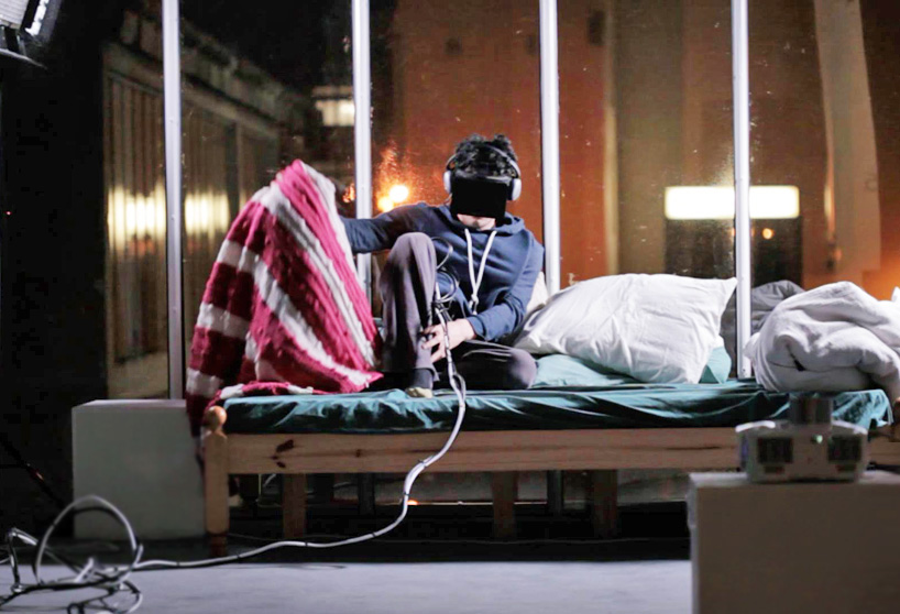 Artist Will Spend 28 Days In Isolation Wearing A Virtual