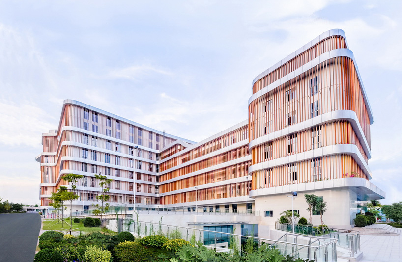 atelier alter guangxi senior center bamboo double facade china