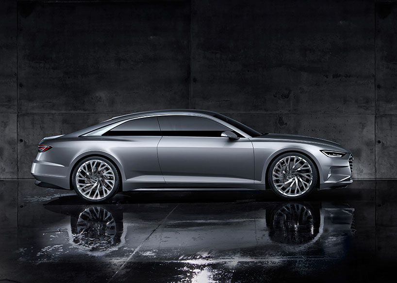 AUDI prologue concept presented in LA hints at brand's future design direction