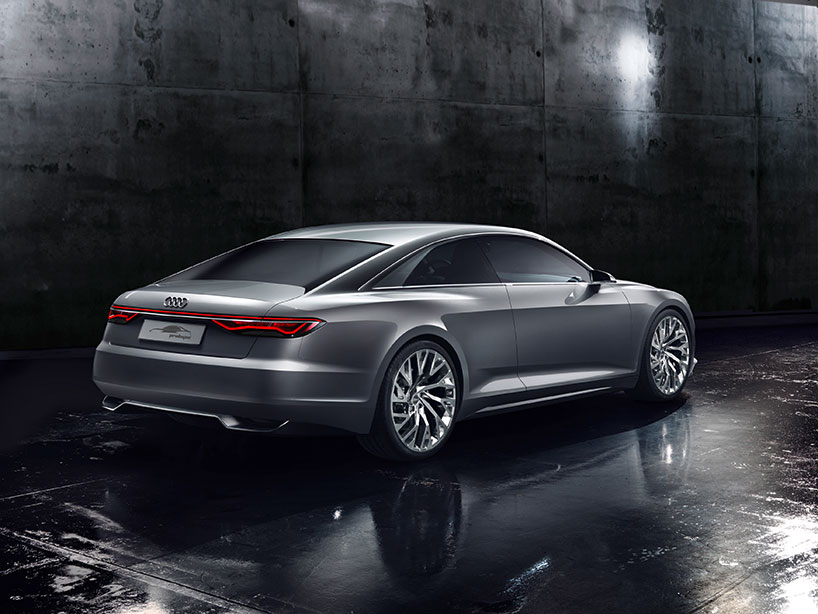 AUDI prologue concept presented in LA hints at brand's future design direction