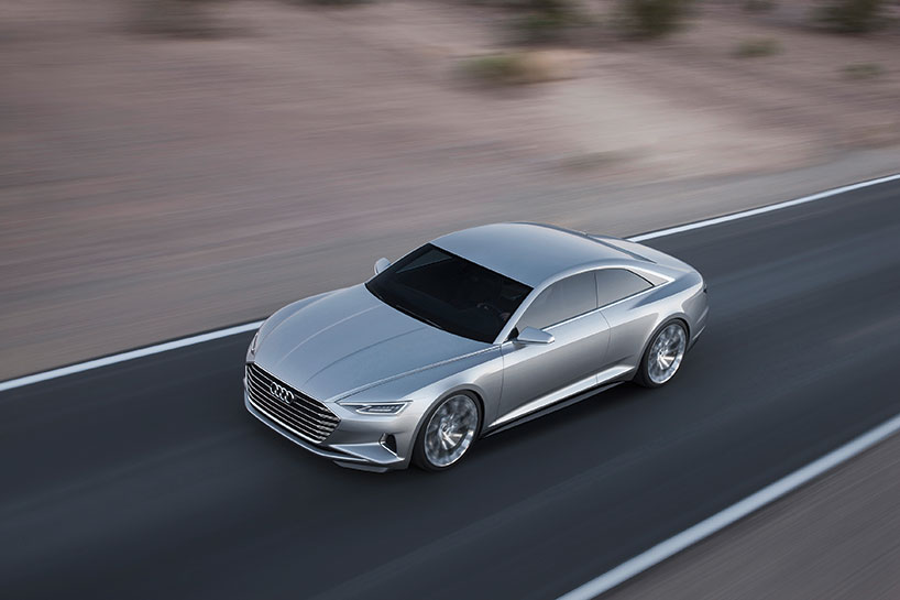 AUDI prologue concept presented in LA hints at brand's future design direction