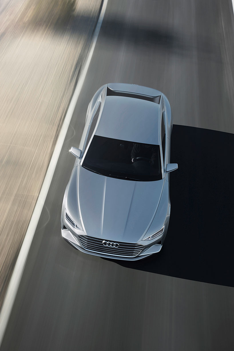AUDI prologue concept presented in LA hints at brand's future design direction