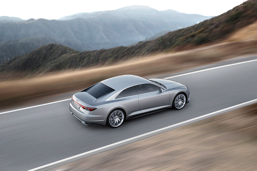 AUDI prologue concept presented in LA hints at brand's future design direction