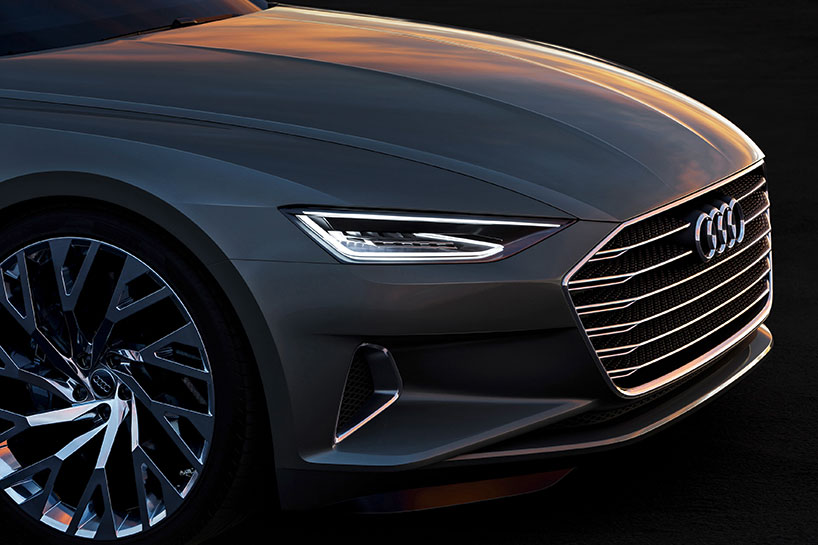 AUDI prologue concept presented in LA hints at brand's future design direction