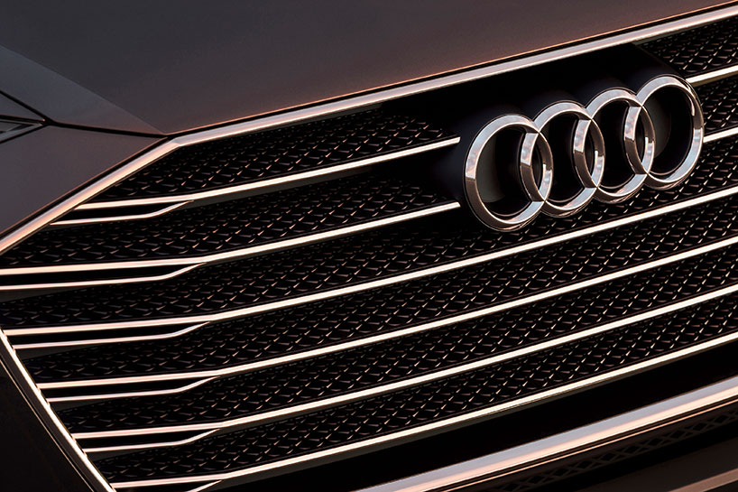 AUDI prologue concept presented in LA hints at brand's future design direction