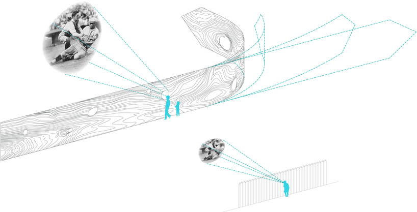 ball nogues studio not whole fence designboom