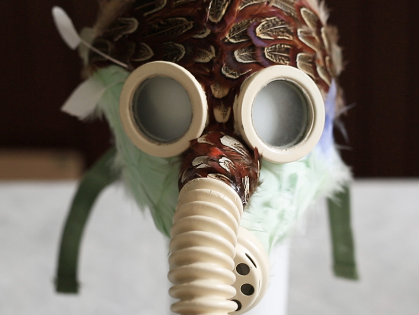 birdy feather military accessories designboom