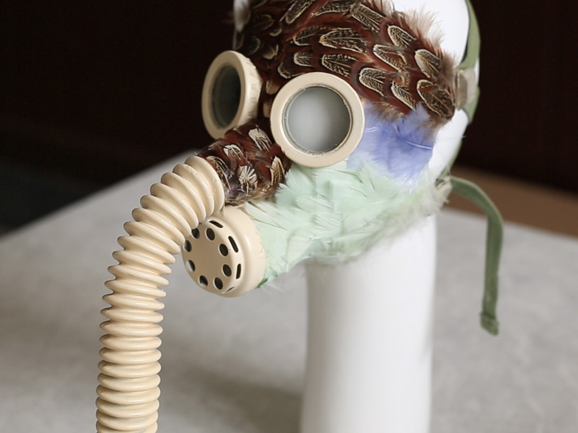 birdy feather military accessories designboom