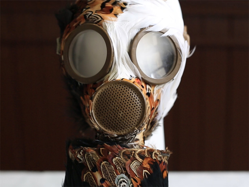 birdy feather military accessories designboom