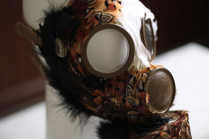 birdy feather military accessories designboom