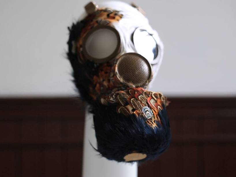 birdy feather military accessories designboom