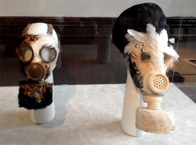 birdy feather military accessories designboom