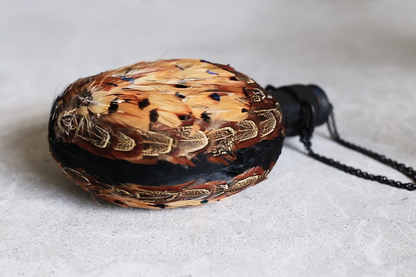 birdy feather military accessories designboom