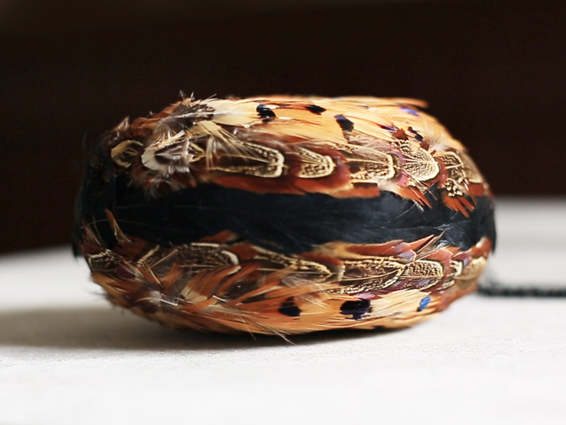 birdy feather military accessories designboom