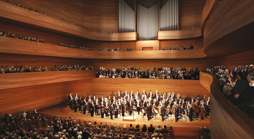 chipperfield beethoven festspielhaus concert hall designboom