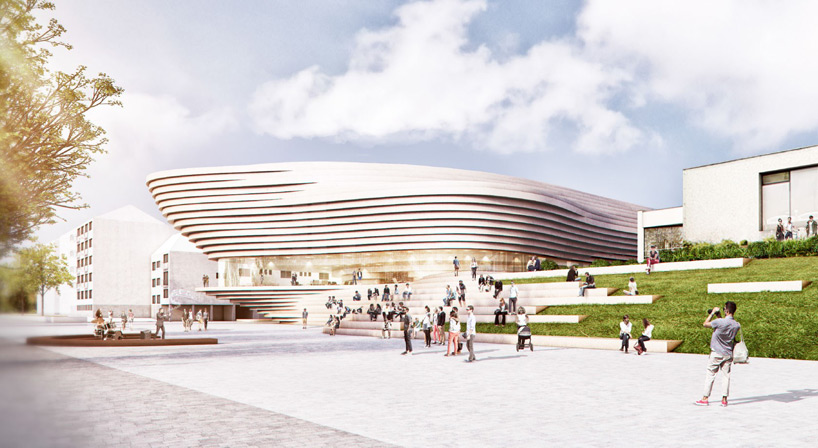 chipperfield beethoven festspielhaus concert hall designboom