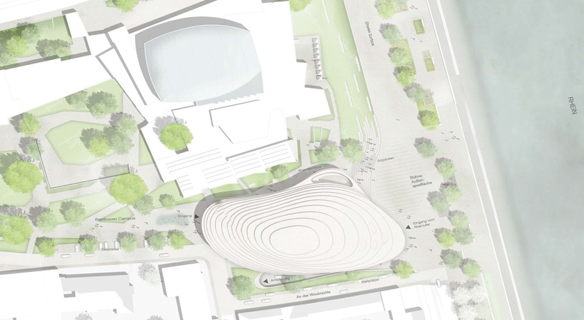 chipperfield beethoven festspielhaus concert hall designboom