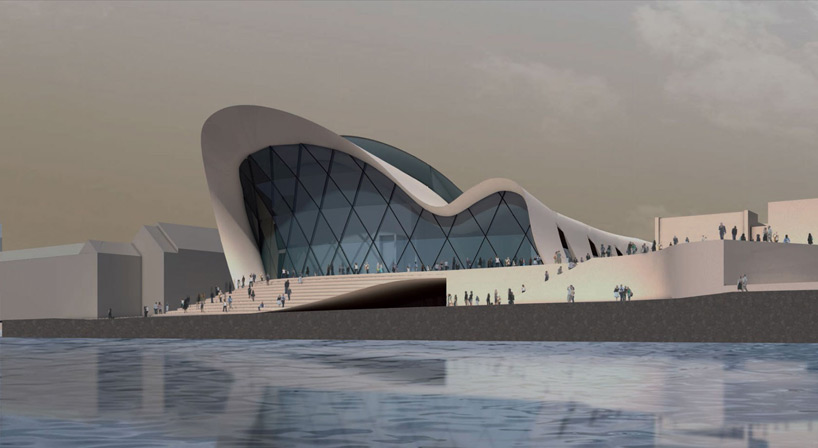 chipperfield beethoven festspielhaus concert hall designboom