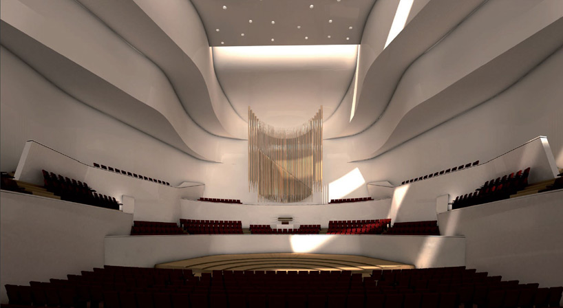 chipperfield beethoven festspielhaus concert hall designboom