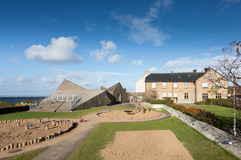 dorte mandrup arkitekter raa day care center sweden designboom