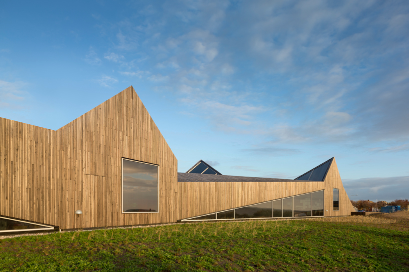 dorte mandrup arkitekter raa day care center sweden designboom