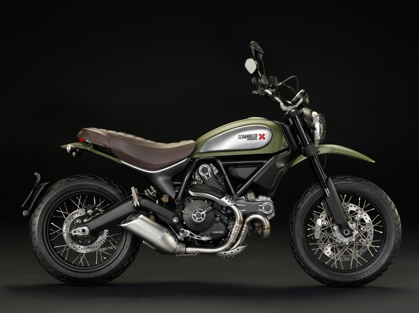 ducati scrambler contemporary reinterpretation range of 