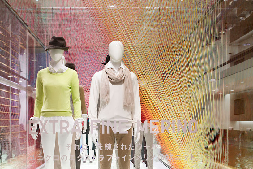 emmanuelle moureaux uniqlo thin thin thin designboom